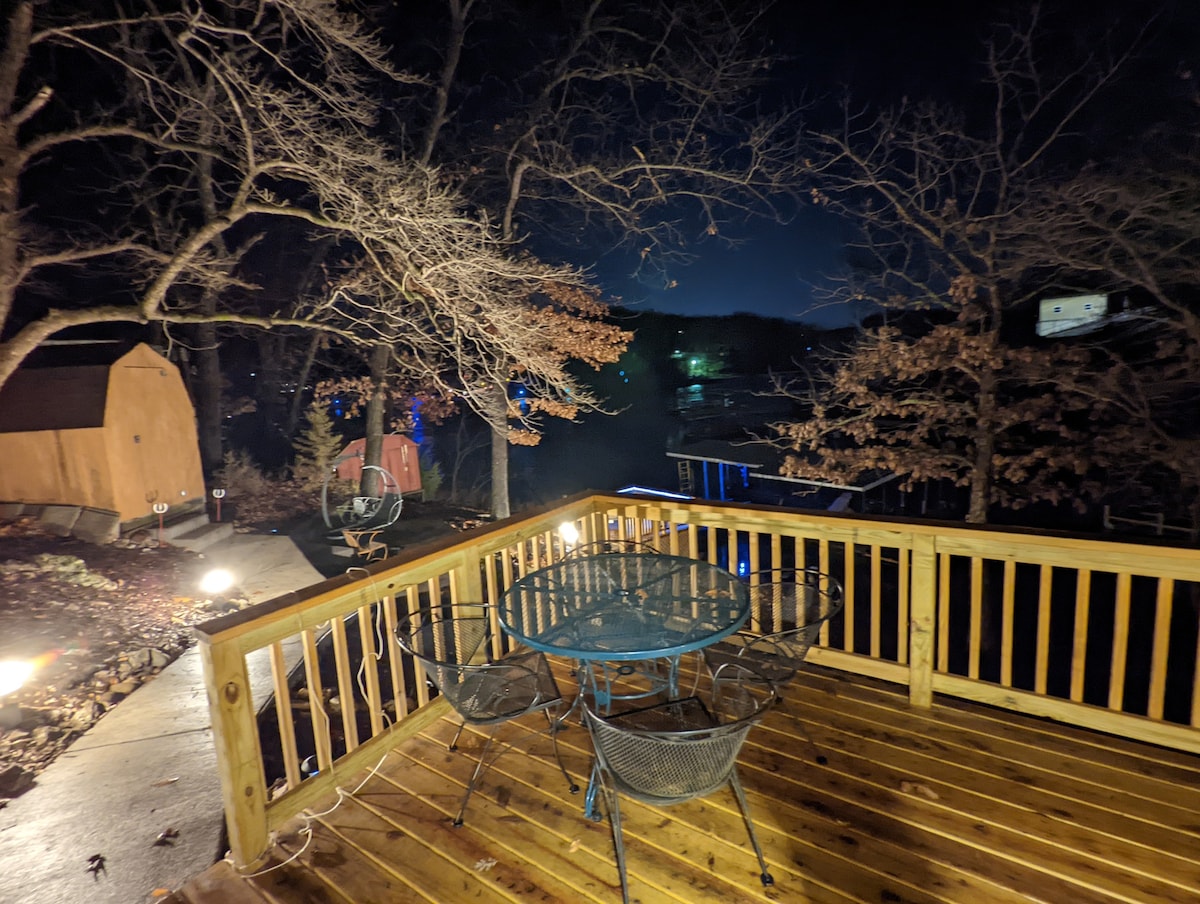 Nighttime Lake Views