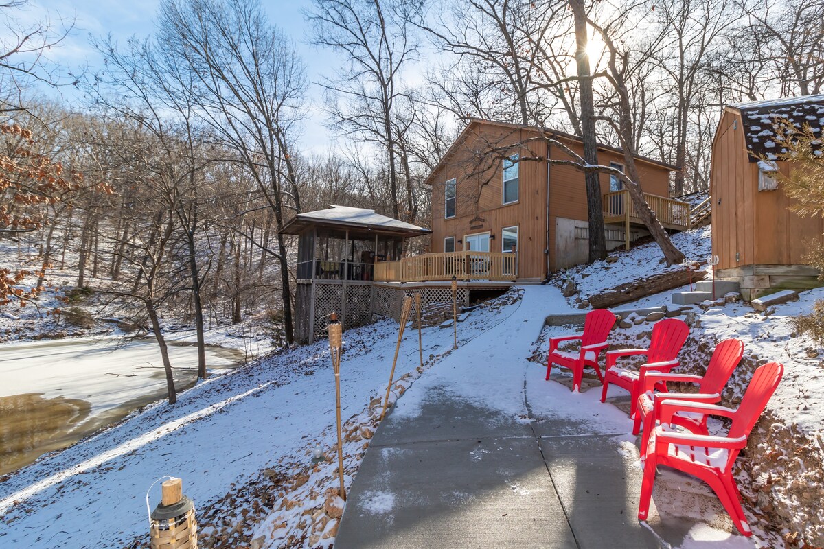 Winter time at the Ozarks