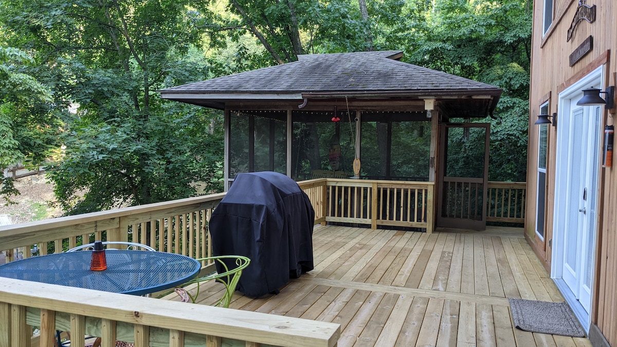 Propane gas grill available