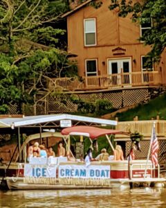 Maybe ice cream boat will visit