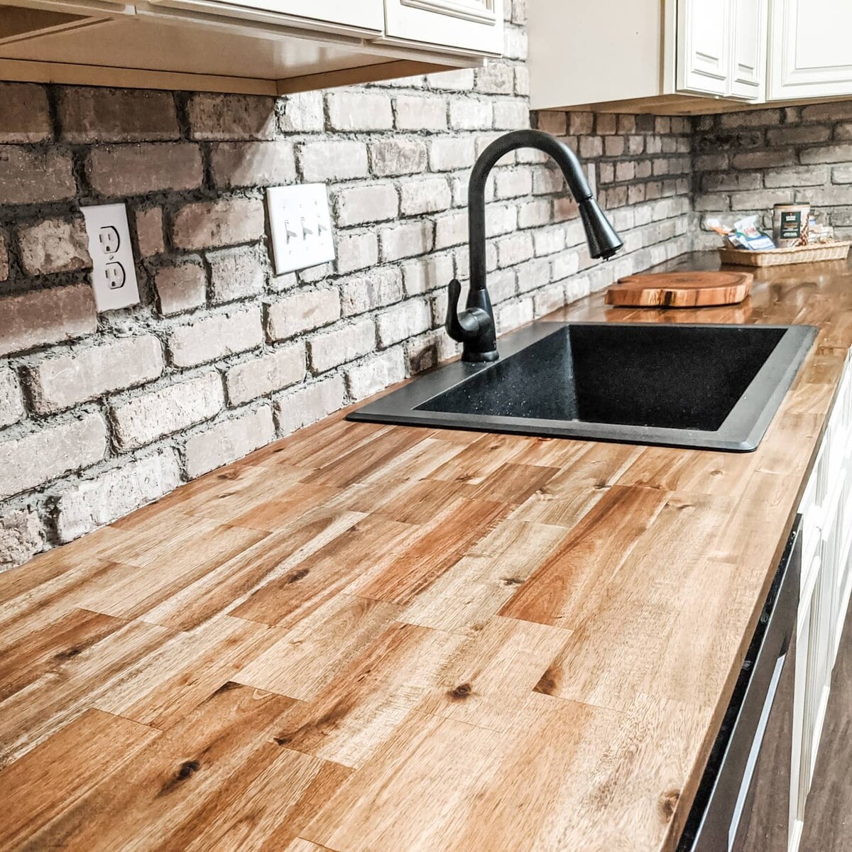 Butcherblock countertop