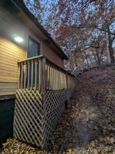 Side Entrance